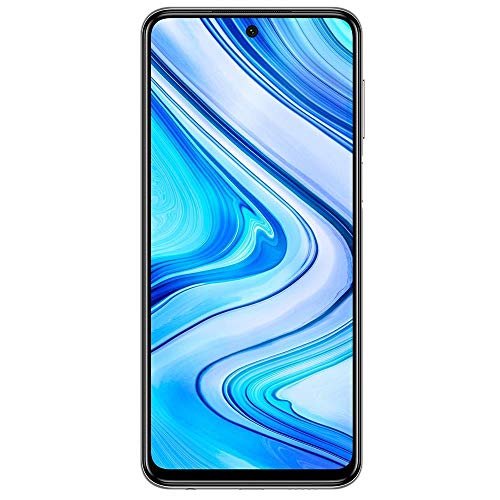 Xiaomi Redmi Note 9 Pro Smartphone - 6.67 Zoll DotDisplay 6GB 64GB 64MP AI Quad Camera 5020mAh (typ)* NFC Weiß , Glacier White von Xiaomi