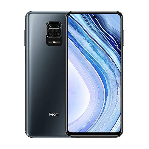 Xiaomi Redmi Note 9 Pro Smartphone 6GB RAM 128GB ROM 6.67" DotDisplay 64MP AI Quad Camera 5020mAh (typ)* NFC Interstellar Gray von Xiaomi