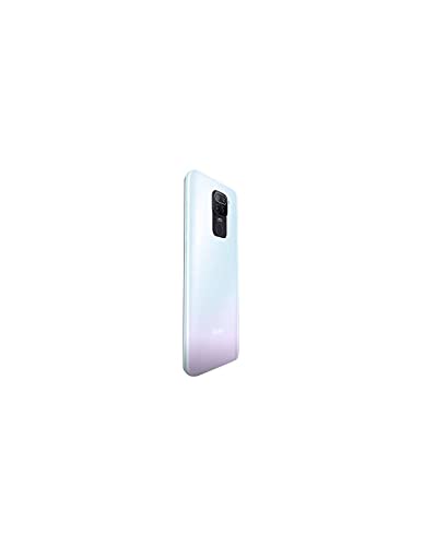 Xiaomi Redmi Note 9 Smartphone 3GB 64GB 48MP Quad Kamera Hotshot 6.53” FHD+ DotDisplay 5020 mAh 3.5mm Headphone Jack NFC Polar Weiß von Xiaomi