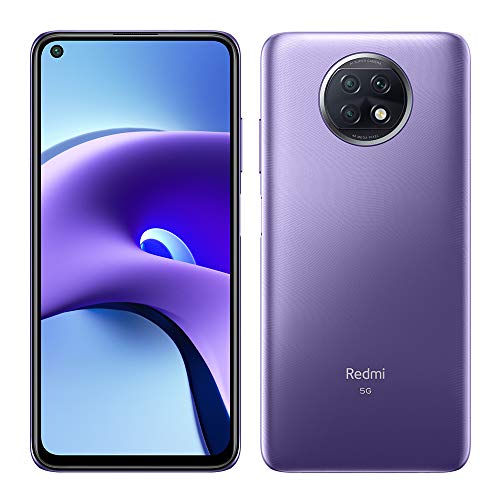 Xiaomi Redmi Note 9T - Smartphone 64GB, 4GB RAM, Dual SIM, Daybreak Purple von Xiaomi