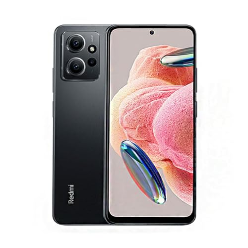 Xiaomi Redmi Note12 Smartphone 6.67" FHD+ Display 120Hz Snapdragon 685 50MP Triple Cameras 5000mAh NFC Cellphone (4+128, Onyx Gray) von Xiaomi