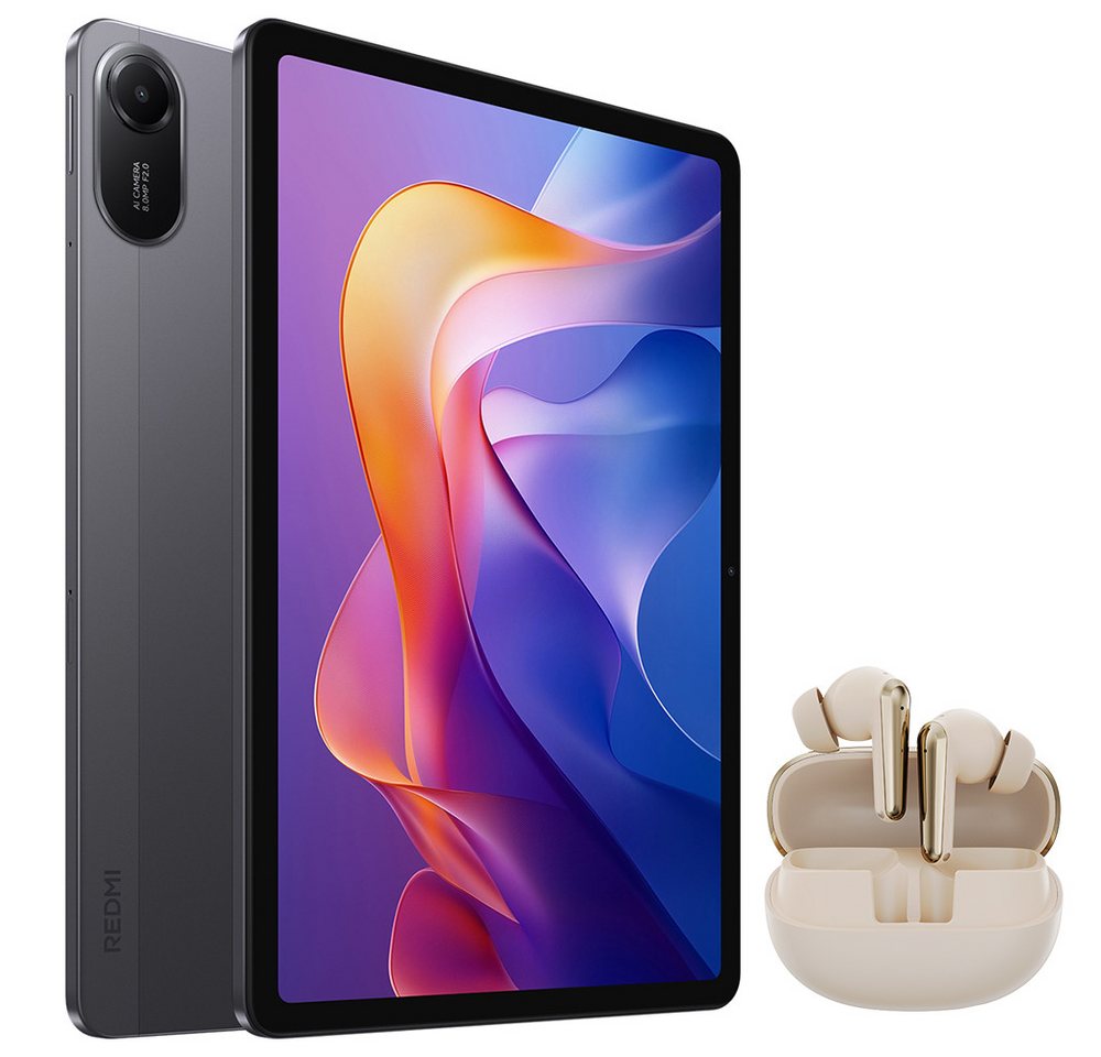 Xiaomi Redmi Pad 2 4G 8+256GB & Bluetooth Kopfhörer Tablet (256 GB, 4G) von Xiaomi