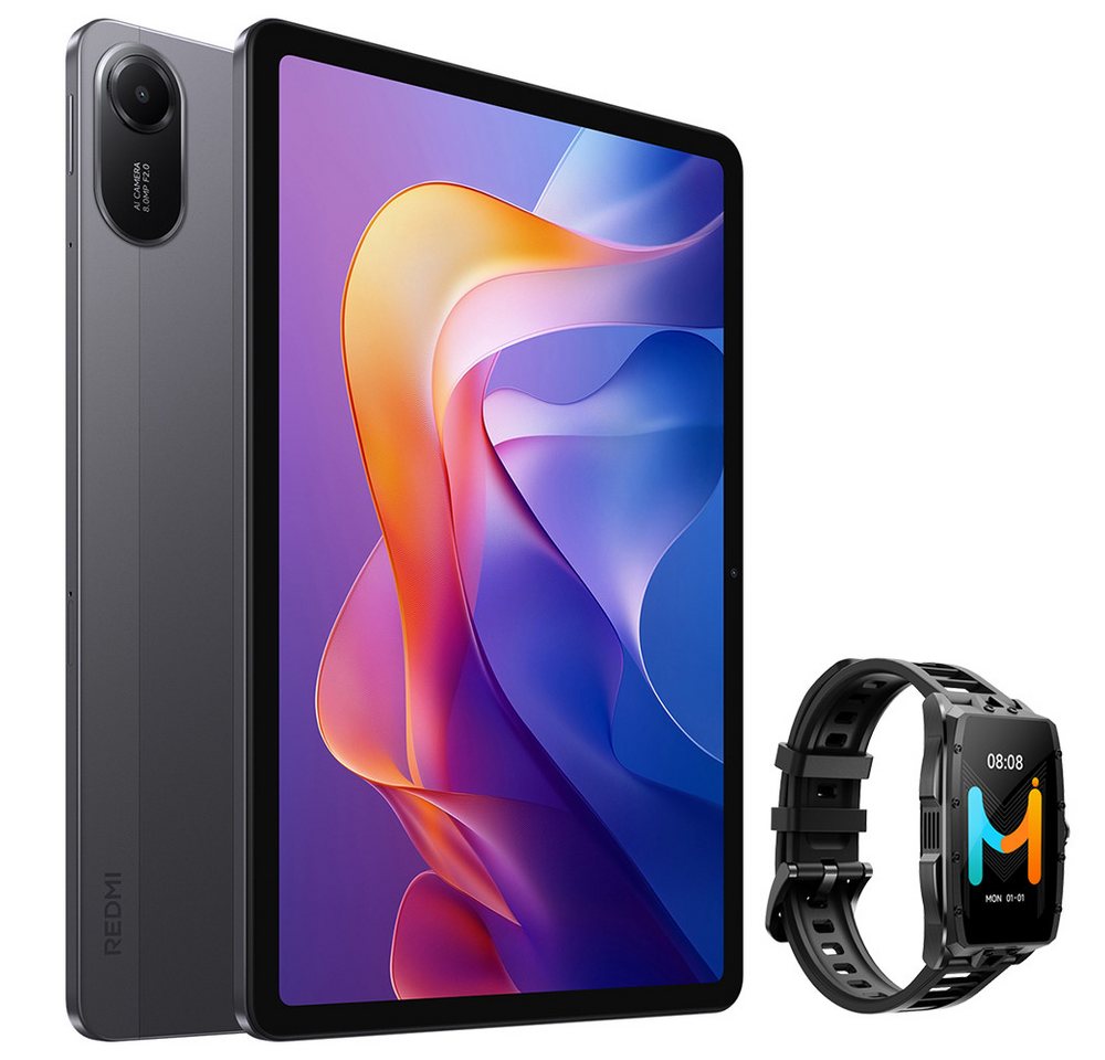 Xiaomi Redmi Pad 2 4G 8+256GB & Bluetooth Kopfhörer Tablet (256 GB, 4G) von Xiaomi