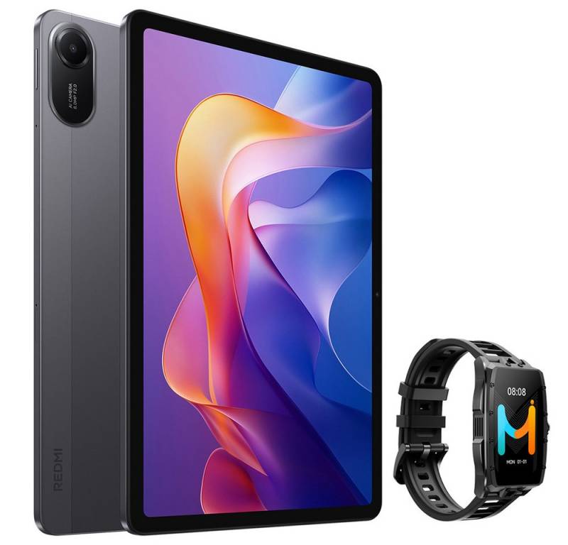 Xiaomi Redmi Pad 2 4G 8+256GB & Bluetooth Kopfhörer Tablet (256 GB, 4G) von Xiaomi