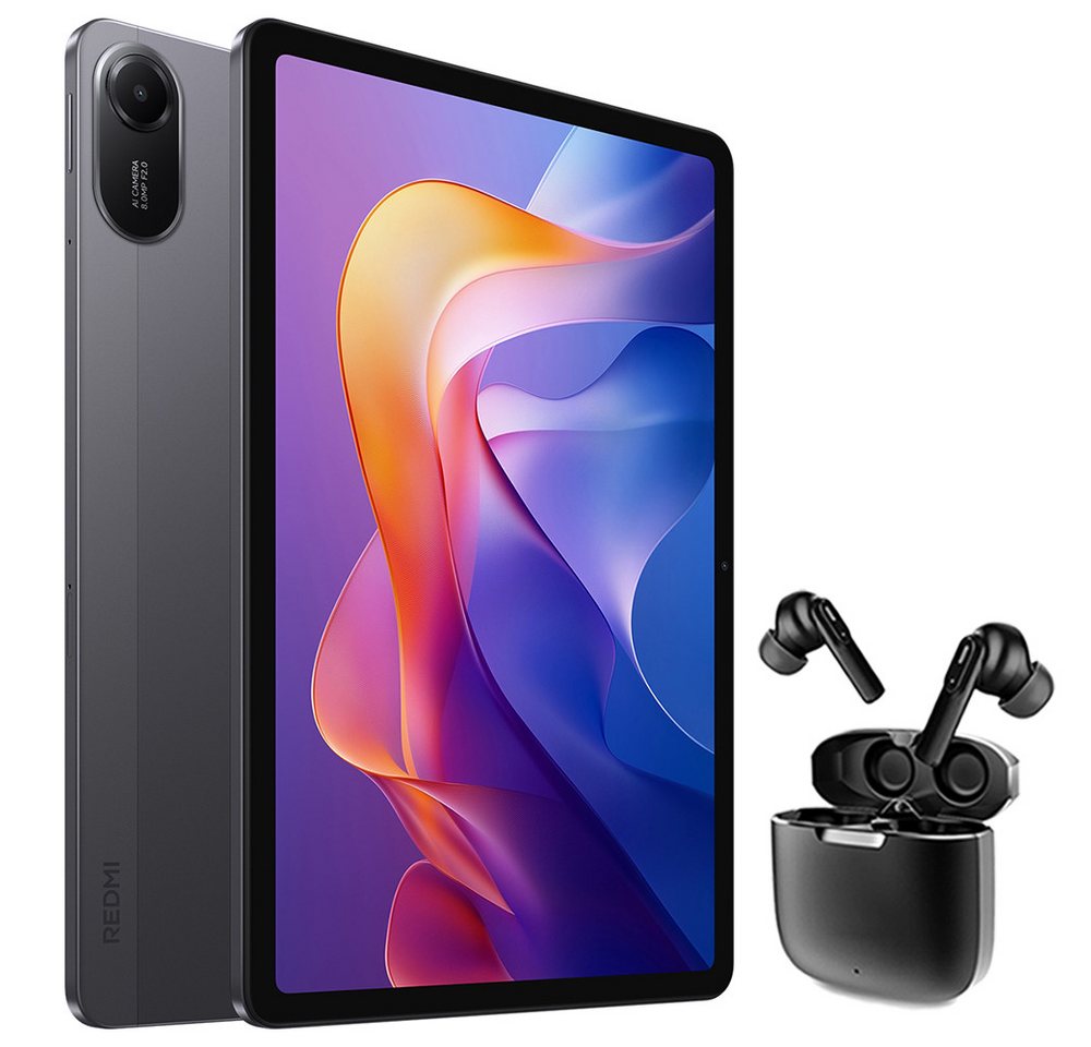 Xiaomi Redmi Pad 2 4G 8+256GB & Bluetooth Kopfhörer Tablet (256 GB, 4G) von Xiaomi