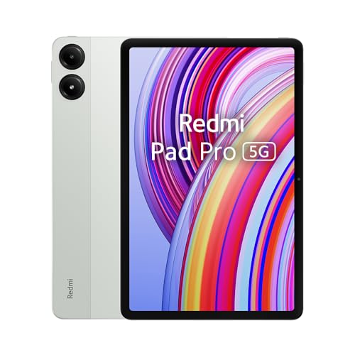 Xiaomi Redmi Pad Pro 12.1inch Hyper OS 5G 2.4GHz 1000mAh 33W 6GB 128GB Green von Redmi