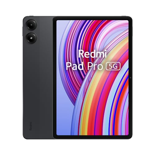 Xiaomi Redmi Pad Pro 12.1inch Hyper OS 5G 2.4GHz 1000mAh 33W 6GB 128GB Tarnish Xiaomi Redmi Pad Pro 12.1inch Hyper OS 5G 2.4GHz 1000mAh 33W 6GB 128GB Tarnish von Redmi