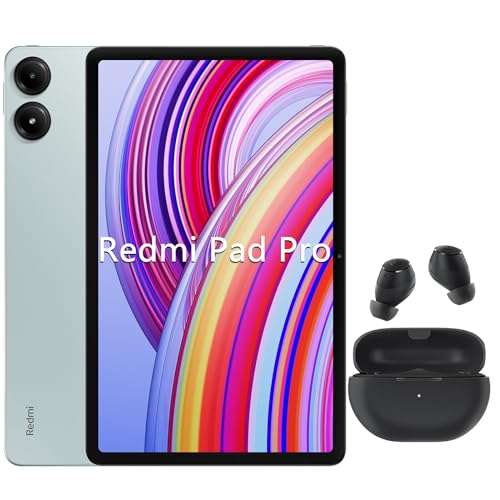 Xiaomi Redmi Pad Pro 256 GB/8 GB RAM, Tablet, 30,5 cm (12,1 Zoll), 2,5K, professioneller Augenschutz, Ozeanblau, inklusive Kopfhörer von Xiaomi