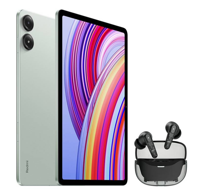 Xiaomi Redmi Pad Pro 6GB+128GB & Bluetooth Kopfhörer Tablet (12.1", 128 GB) von Xiaomi