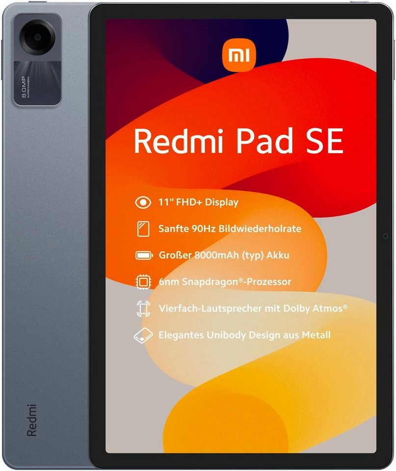 Xiaomi Redmi Pad SE 128GB Tablet (11, 128 GB, Android)" von Xiaomi