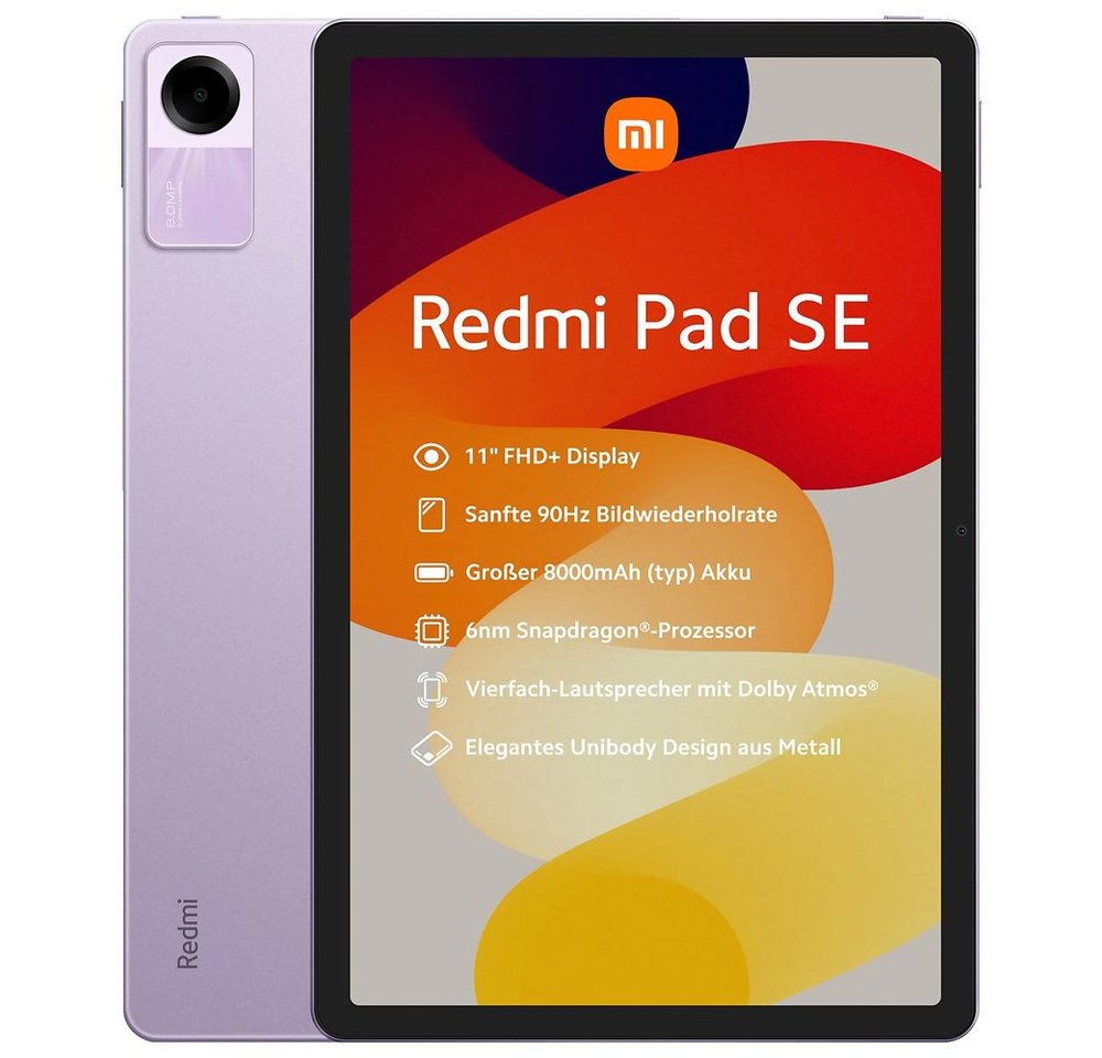 Xiaomi Redmi Pad SE 8GB+256GB Tablet (11, 256 GB)" von Xiaomi