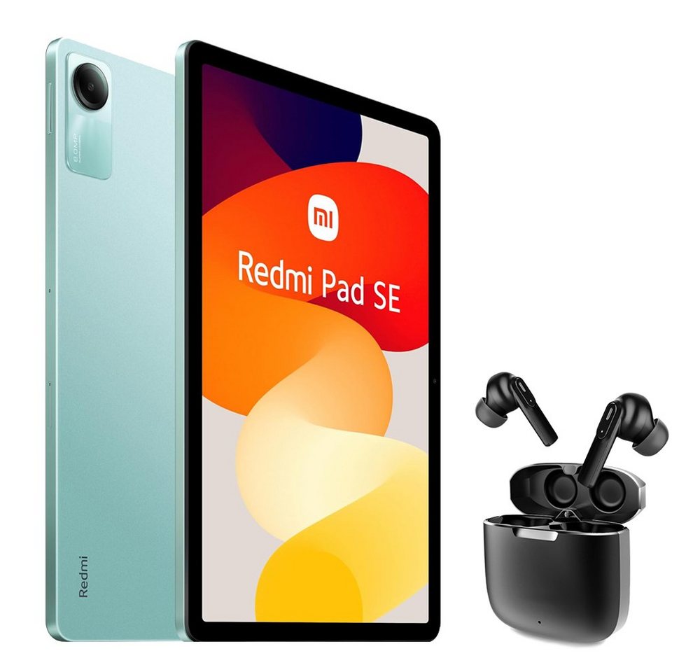 Xiaomi Redmi Pad SE 8GB+256GB & Bluetooth Kopfhörer Tablet (11, 256 GB)" von Xiaomi