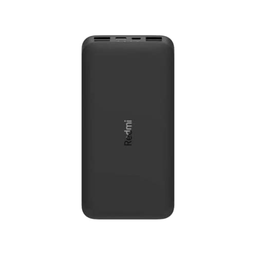 Xiaomi Redmi Power Bank, 10000 mAh, Black von Xiaomi