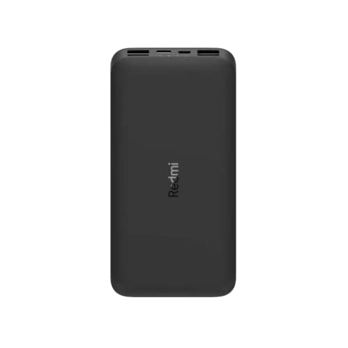 Xiaomi Redmi Power Bank, 10000 mAh, Black Xiaomi Redmi Power Bank, 10000 mAh, Black von Xiaomi