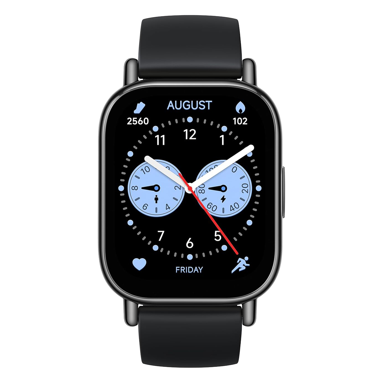 Xiaomi Redmi Watch 5 Lite Black | Smartwatch | 1.96' AMOLED-Display | 18 Tage Akkulaufzeit | Fitnesstracker | Herzfrequenz | GPS | 150+ Sportmodi Xiaomi Redmi Watch 5 Lite Black | Smartwatch | 1.96' AMOLED-Display | 18 Tage Akkulaufzeit | Fitnesstracker | Herzfrequenz | GPS | 150+ Sportmodi von Xiaomi