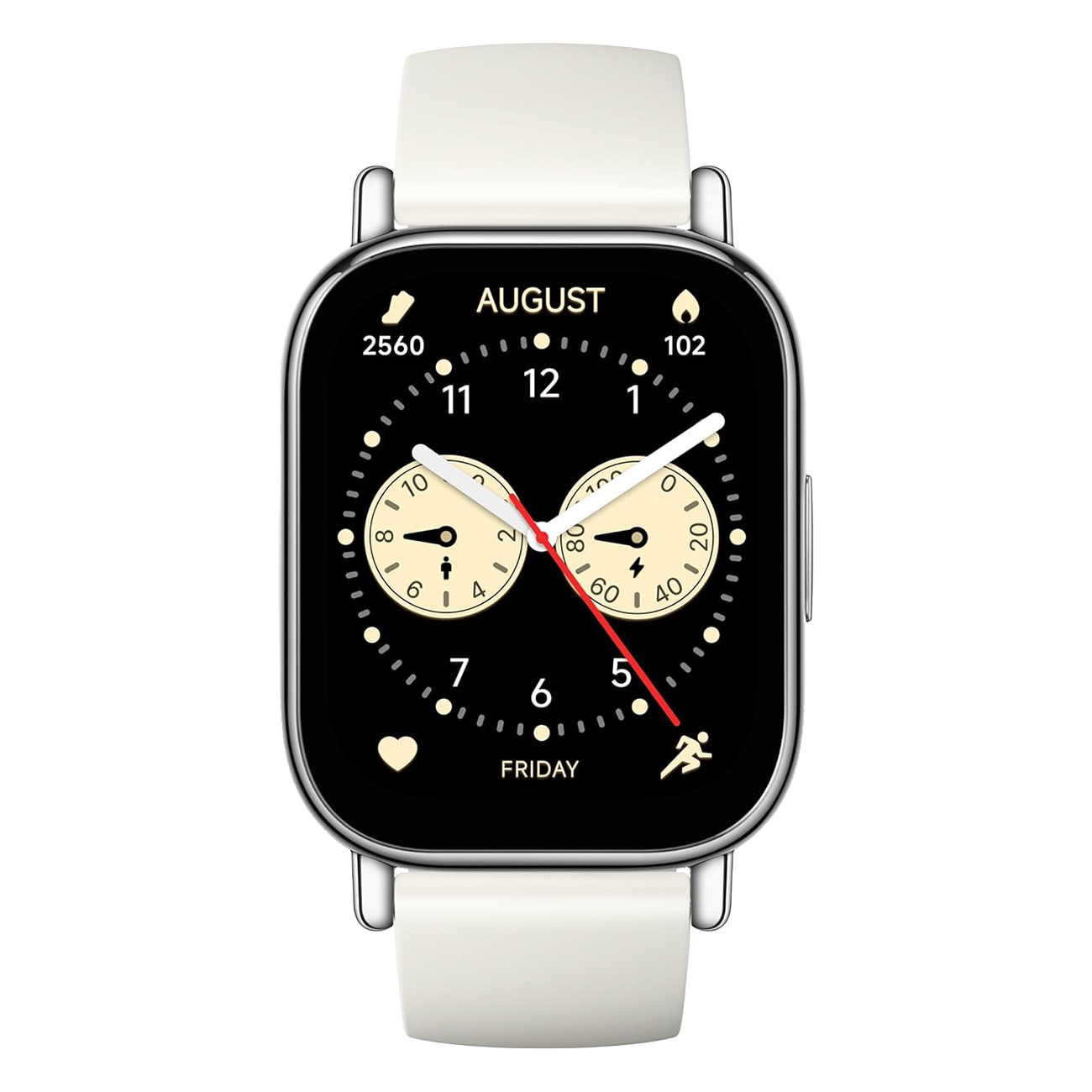 Xiaomi Redmi Watch 5 Lite Light Gold | Smartwatch | 1.96' AMOLED-Display | 18 Tage Akkulaufzeit | Fitnesstracker | Herzfrequenz | GPS | 150+ Sportmodi Xiaomi Redmi Watch 5 Lite Light Gold | Smartwatch | 1.96' AMOLED-Display | 18 Tage Akkulaufzeit | Fitnesstracker | Herzfrequenz | GPS | 150+ Sportmodi von Xiaomi