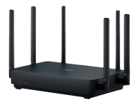 Xiaomi Router AX3200, Wi-Fi 6 (802.11ax), Dual-Band (2,4 GHz/5 GHz), Eingebauter Ethernet-Anschluss, Schwarz, Tabletop-Router von Xiaomi