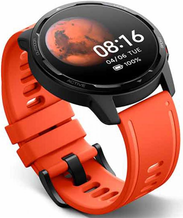 Xiaomi S1 Smartwatch-Armband, orange Farben (BHR5593GL) von Xiaomi