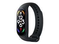 Xiaomi SMART BAND 7 EU, Aktivitäts-Trackerarmband, 4,11 cm (1.62 Zoll), AMOLED, 180 mAh, Wasserfest, Schwarz von Xiaomi