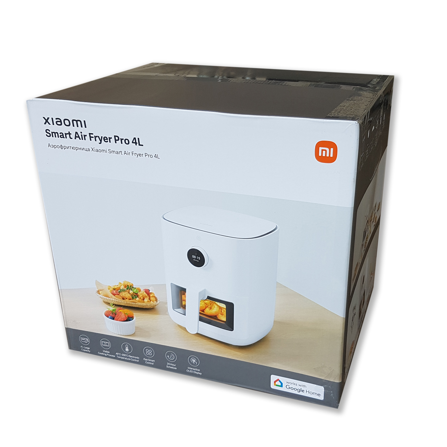 Xiaomi Smart Air Fryer Pro 4L EU Heißluft-Fritteuse weiß von Xiaomi