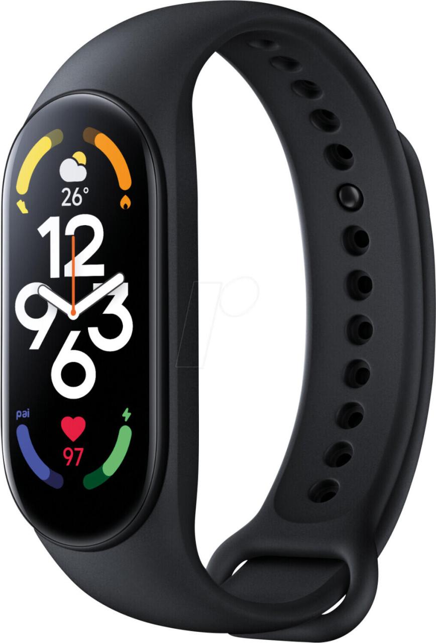 Xiaomi Smart Band 7 schwarz Xiaomi Smart Band 7 schwarz von Xiaomi