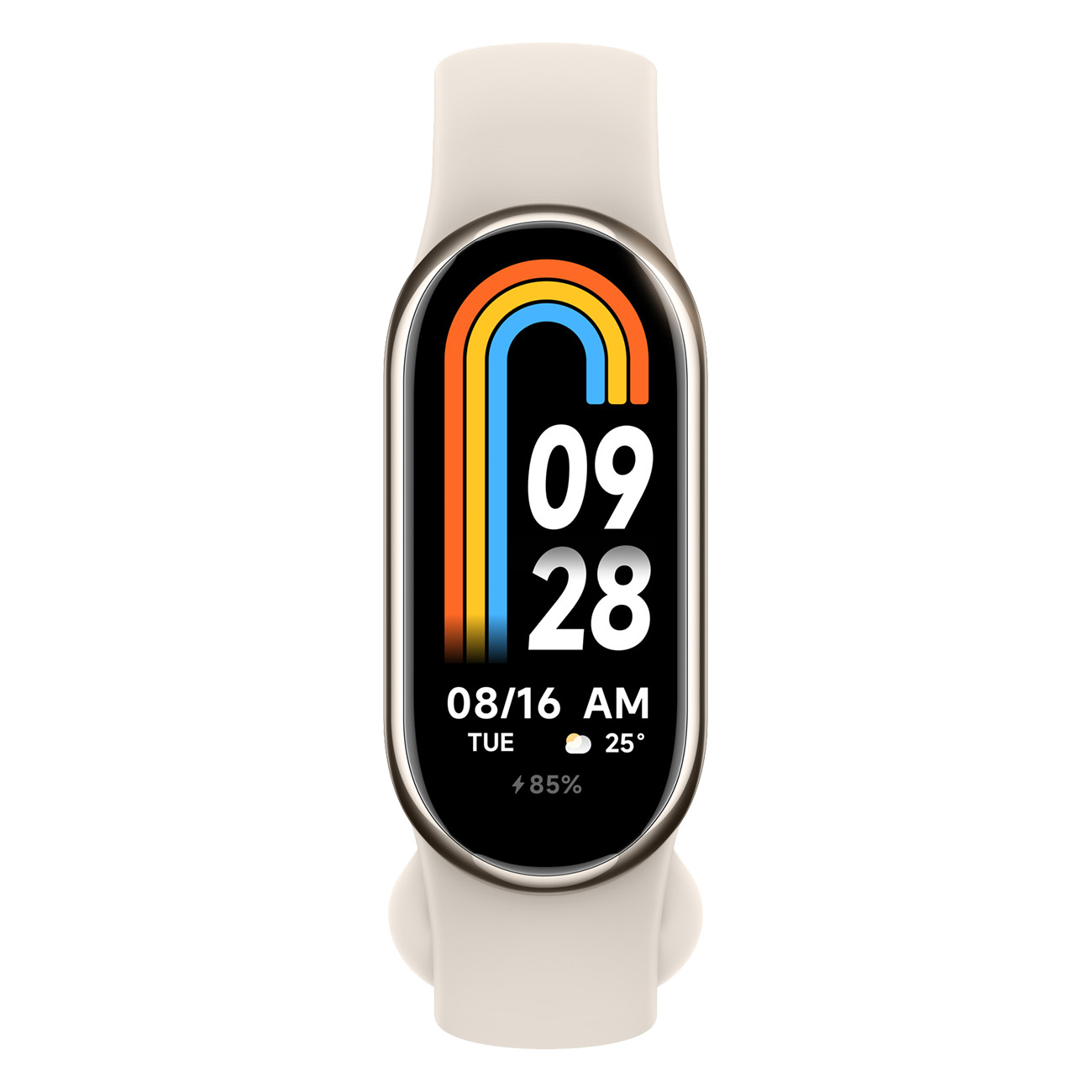 Xiaomi Smart Band 8 gold | Fitnesstracker | Herzfrequenz?berwachung | 16 Tage Akkulaufzeit | 150 Trainingsmodi | AMOLED | 1,62 Zoll | 60 Hz Xiaomi Smart Band 8 gold | Fitnesstracker | Herzfrequenz?berwachung | 16 Tage Akkulaufzeit | 150 Trainingsmodi | AMOLED | 1,62 Zoll | 60 Hz von Xiaomi