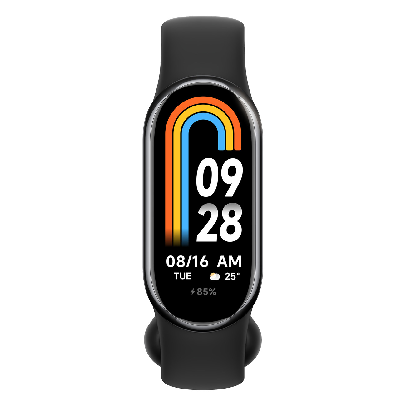 Xiaomi Smart Band 8 schwarz | Fitnesstracker | Herzfrequenz?berwachung | 16 Tage Akkulaufzeit | 150 Trainingsmodi | AMOLED | 1,62 Zoll | 60 Hz von Xiaomi