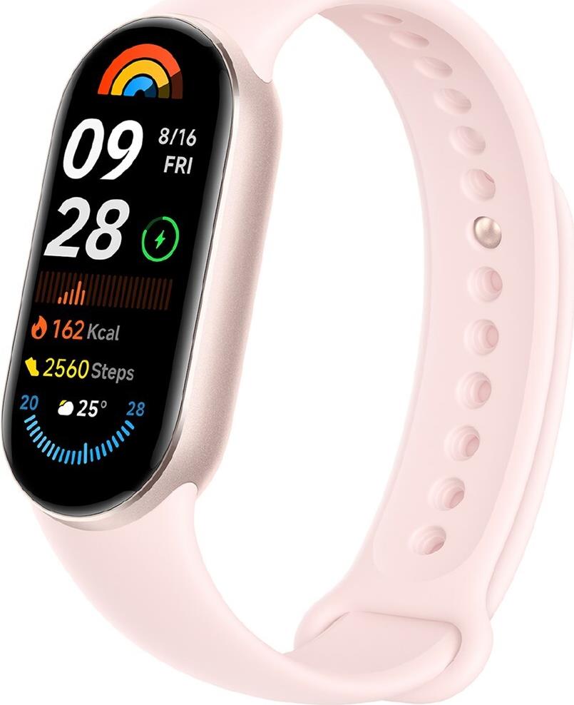 Xiaomi Smart Band 9 Aktivitäts-Trackerarmband 4,11 cm (1.62) Rose (BHR8345GL) von Xiaomi