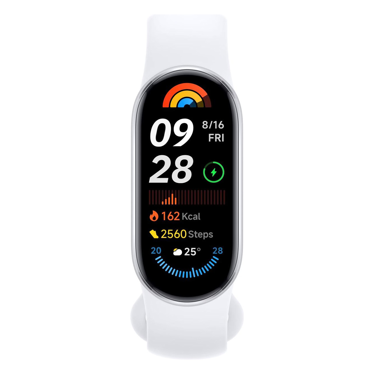 Xiaomi Smart Band 9 Glacier Silver | Smart Band | Professionelle Workout-Analyse | Das Mi Band 9 unterst?tzt mehr als 150 sportliche Aktivit?ten Xiaomi Smart Band 9 Glacier Silver | Smart Band | Professionelle Workout-Analyse | Das Mi Band 9 unterst?tzt mehr als 150 sportliche Aktivit?ten von Xiaomi