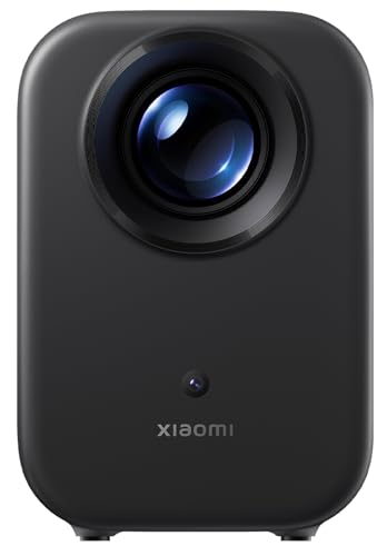 Xiaomi Smart Projector L1 Pro - Full-HD 1080p, Auto-Fokus & Keystone, Netflix & Google TV, Dolby Audio, 120" Bildgröße, 400 Lumen LED, leise ≤30dB, kompakt, 2kg, HDMI & Bluetooth von Xiaomi
