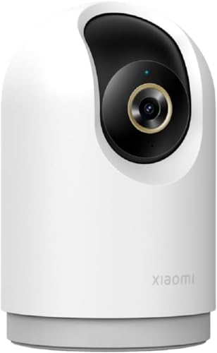 Xiaomi Smart Überwachungskamera C500 Pro, ultraklares Bild in 3K, Kamera 5 MP, klares Bild auch im Gegenlicht, integrierter MJA1-Sicherheitschip von Xiaomi