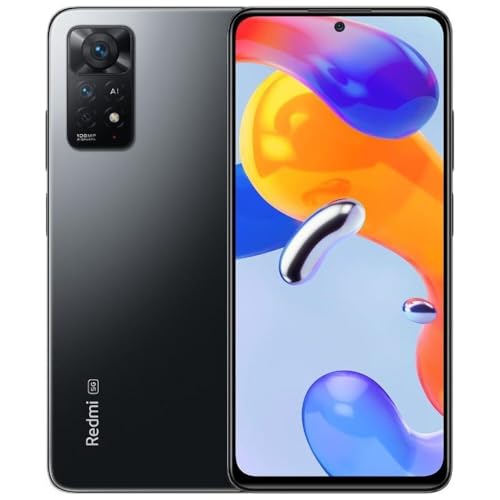 Xiaomi Smartfon Redmi Note 11 Pro 5G 8/128GB Dual SIM Szary, Graphite Grey Xiaomi Smartfon Redmi Note 11 Pro 5G 8/128GB Dual SIM Szary, Graphite Grey von Xiaomi