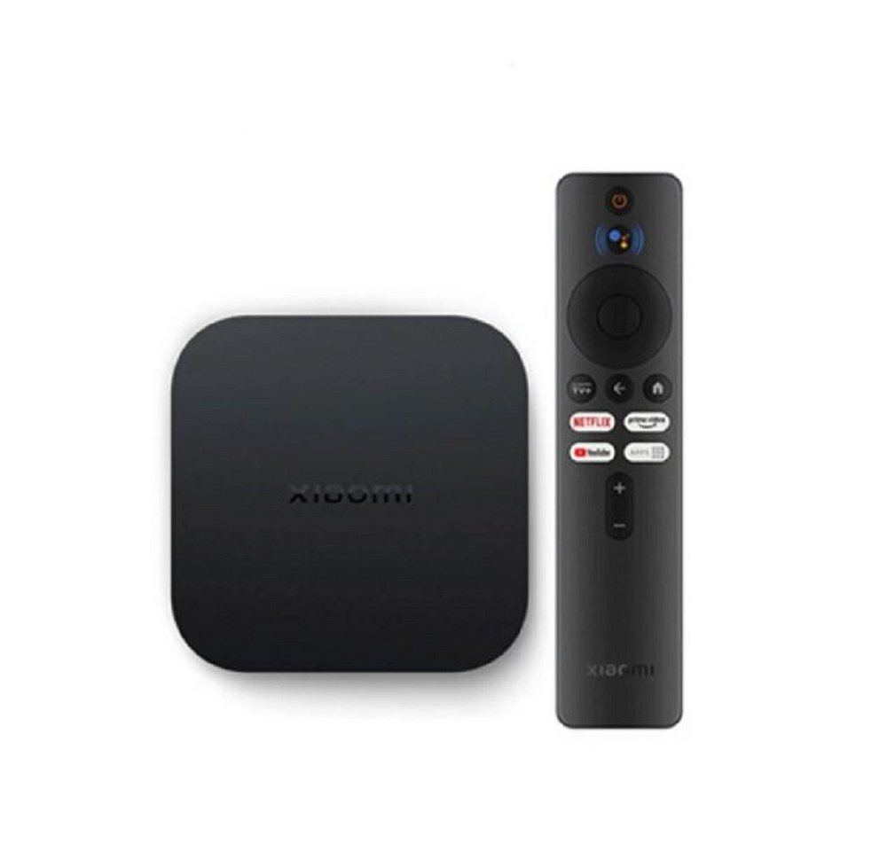 Xiaomi Streaming-Box Xiaomi Mi TV Box S (2. Generation) 4K Schwarz von Xiaomi