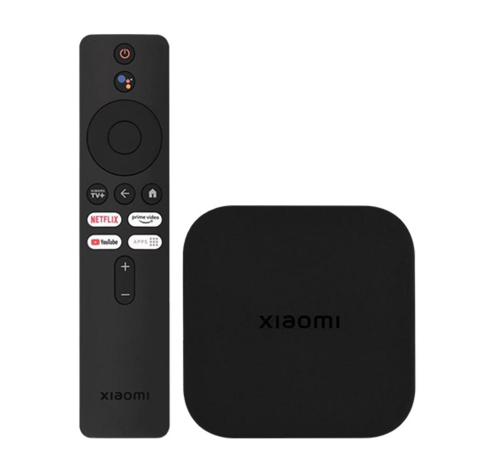 Xiaomi Streaming Boxen MDZ28AA - Mi TV Box S - schwarz Xiaomi Streaming Boxen MDZ28AA - Mi TV Box S - schwarz von Xiaomi