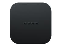 Xiaomi TV Box S, Cortex-A55, 2048 MB, 8 GB, Android, Google TV, Schwarz von Xiaomi