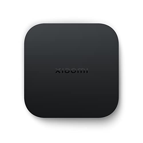 Xiaomi TV Box S 2nd Gen 4K Ultra HD Streaming Media Player, 2GB RAM + 8GB ROM, Dolby Atmos, Bluetooth, Wireless Projection, DTS-HD- Schwarz Xiaomi TV Box S 2nd Gen 4K Ultra HD Streaming Media Player, 2GB RAM + 8GB ROM, Dolby Atmos, Bluetooth, Wireless Projection, DTS-HD- Schwarz von Xiaomi