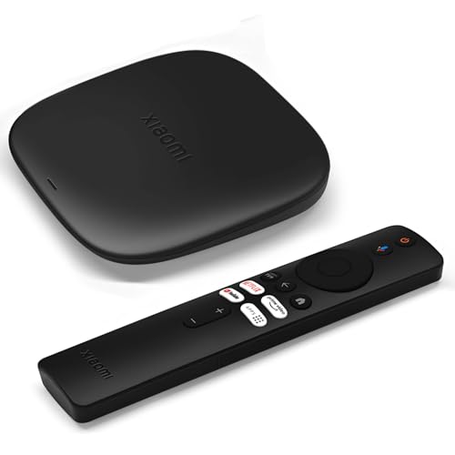 Xiaomi TV Box S (3rd Gen) - 4K UHD, Dolby Vision, 32GB, WiFi 6, Dolby Atmos und DTS:X, Bluetooth 5.2, kabellose 360°Bluetooth-Konnektivität, kompatibel mit Google Voice Assistant Xiaomi TV Box S (3rd Gen) - 4K UHD, Dolby Vision, 32GB, WiFi 6, Dolby Atmos und DTS:X, Bluetooth 5.2, kabellose 360°Bluetooth-Konnektivität, kompatibel mit Google Voice Assistant von Xiaomi