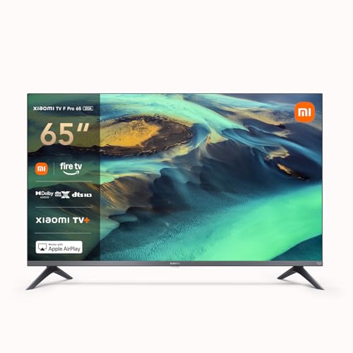 Xiaomi TV F Pro 65 2026, 65 Zoll (165 cm), 4K UHD QLED, Smart-TV, Fire TV, HDR10+, Game Boost-Modus 120 Hz, MEMC, Sprachsteuerung mit Alexa, 2GB+32GB, Kompatibel mit Apple AirPlay, TV+ von Xiaomi