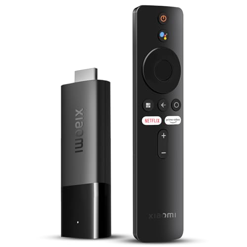 Xiaomi TV Stick 4K, Mi Streaming Android TV Stick, Chromecast integriert, Bluetooth-IR-Fernbedienung Kompatibler Assistant Vocal Google, Unterstützt Dolby Atmos, Dolby Vision und DST HD Xiaomi TV Stick 4K, Mi Streaming Android TV Stick, Chromecast integriert, Bluetooth-IR-Fernbedienung Kompatibler Assistant Vocal Google, Unterstützt Dolby Atmos, Dolby Vision und DST HD von Xiaomi