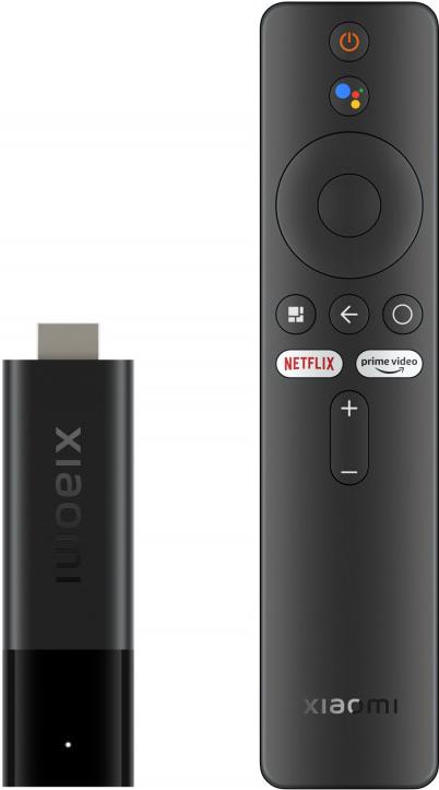 Xiaomi TV Stick 4K HDMI 4K Ultra HD Android Schwarz (PFJ4175EU) von Xiaomi