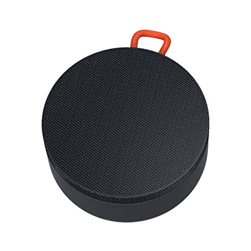 Xiaomi Tragbarer Bluetooth-Lautsprecher 5.0, wasserdichter Bluetooth-Lautsprecher für den Außenbereich mit dynamischem Sound, unterstützt echte kabellose Stereo-Verbindung, Wiedergabezeit 10 Stunden, Grau, XiaomiSpeaker, Black (Schwarz) von Xiaomi