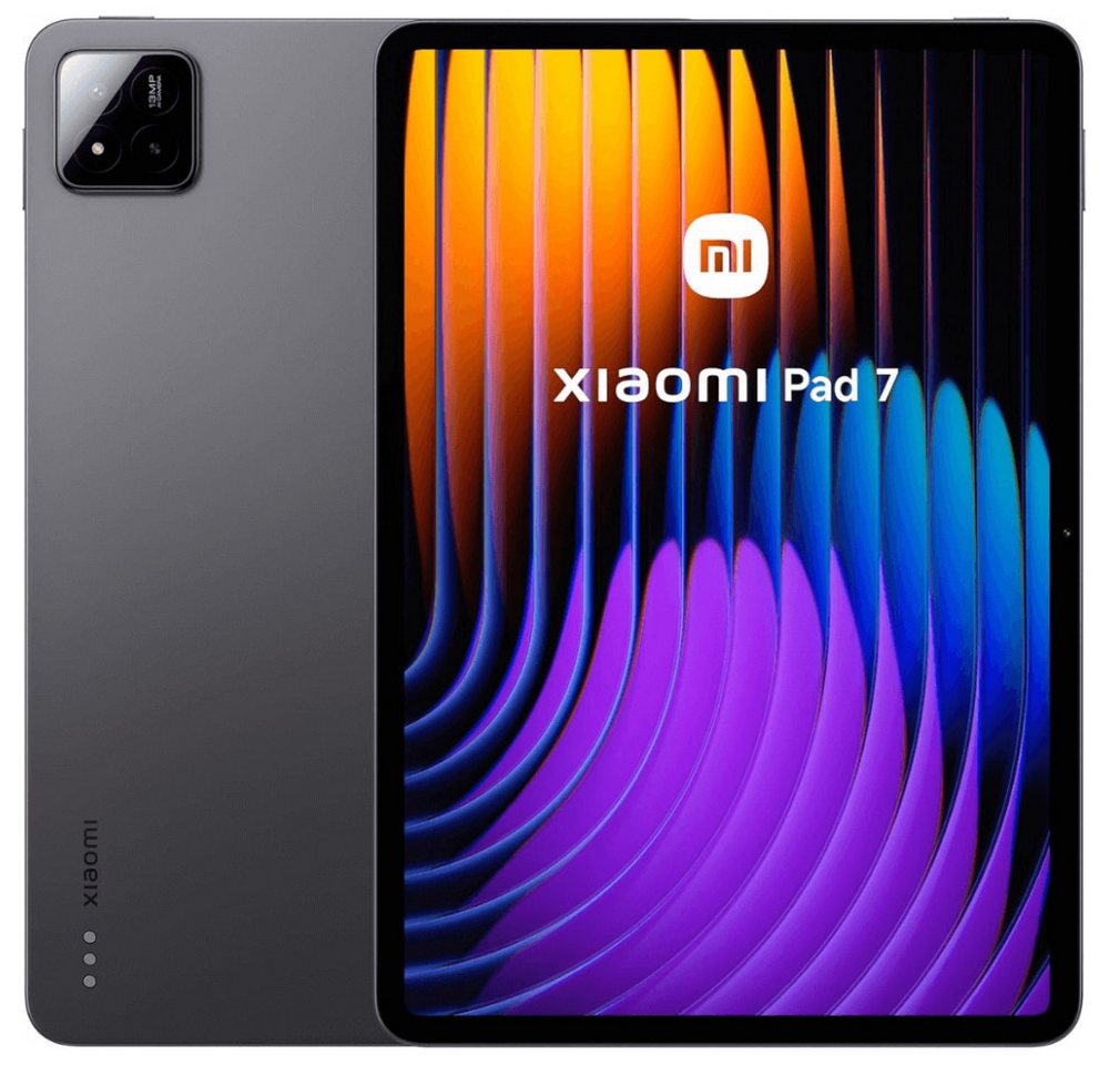 Xiaomi VHU5314EU Pad 7 128 GB / 8 GB - Tablet - grau Tablet (11,16", Android) von Xiaomi