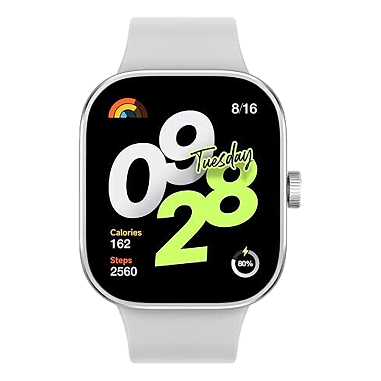 Xiaomi Watch 4 Silber | Smartwatch | Musikwiedergabe | GPS | Beschleunigungssensor | Vibrationssensor | Lagesensor | Bis zu 20 Tage Akku | 470 mAh von Xiaomi