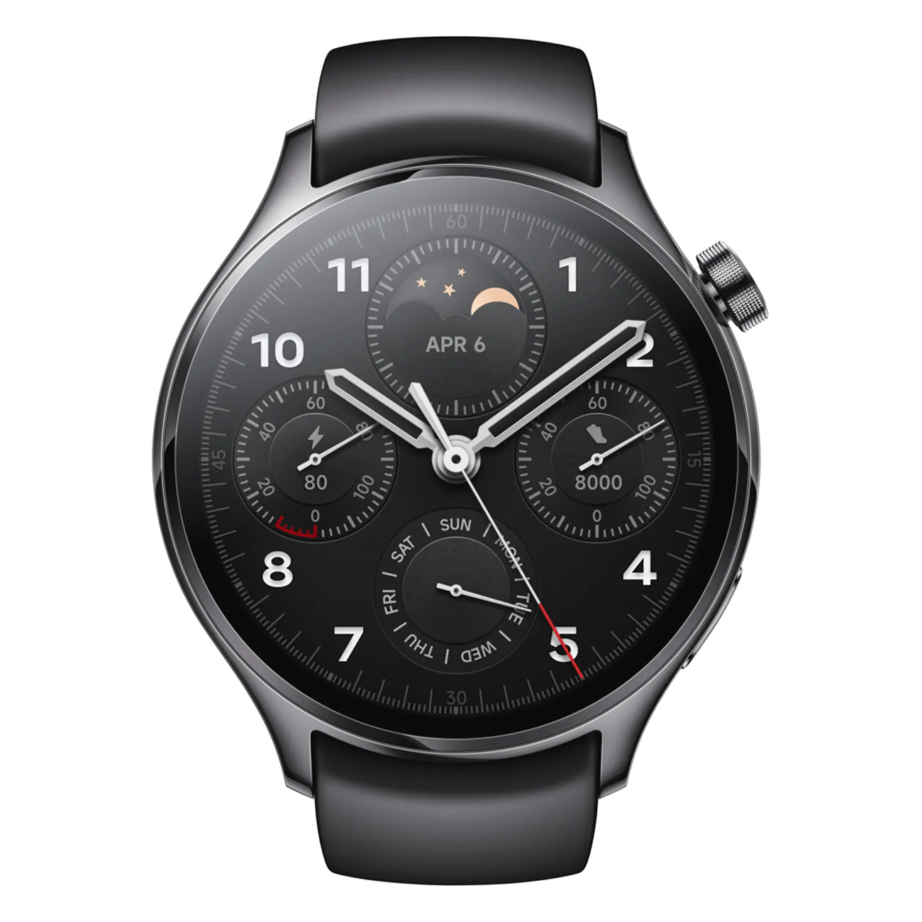 Xiaomi Watch S1 Pro | Smartwatch | 46 mm Geh?use | 14 Tage Betriebszeit (500 mAh) | NFC, Bluetooth | 3.7 cm / 1.47 Zoll Diagonale | 50m Wasserdicht von Xiaomi
