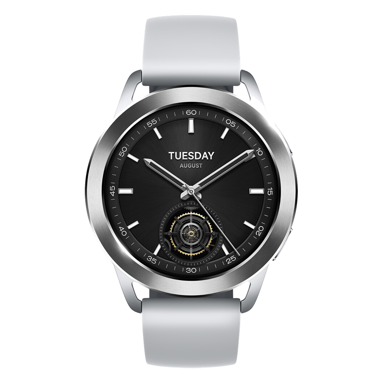 Xiaomi Watch S3 Silber | Smartwatch | Musikwiedergabe | GPS | Beschleunigungssensor | Vibrationssensor | Lagesensor | Bis zu 12 Tage Akku | 486 mAh von Xiaomi
