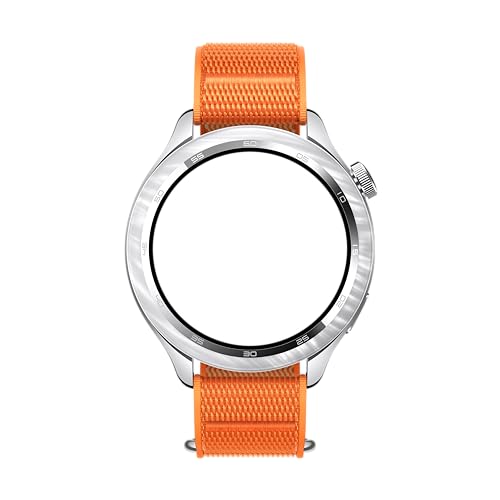 Xiaomi Watch S4 Lünette and Strap Kit Festive Orange, Jeden rozmiar, Metall, Utworzony Akwamary von Xiaomi