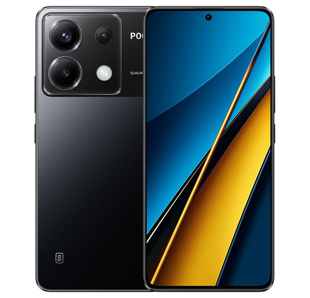 Xiaomi POCO X6 5G 12GB+256GB Smartphone Handy (6.67 Zoll, 64 MP Kamera) Handy (6.67 Zoll, 64 MP Kamera) von Xiaomi