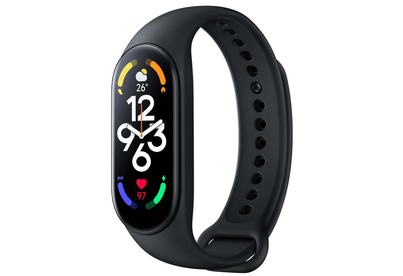 Xiaomi XIAOMI Fitnessarmband Smart Band 7 black Smartwatch Xiaomi XIAOMI Fitnessarmband Smart Band 7 black Smartwatch von Xiaomi
