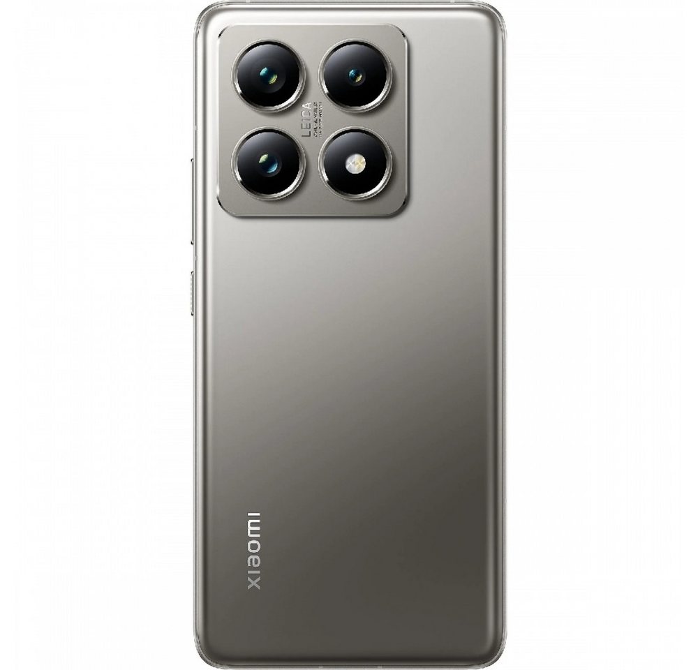 Xiaomi Xiaomi 14T Pro 5G 12GB/512GB, grau Smartphone. Smartphone (6.67 Zoll, 50 MP Dreifachkamera für brillante Fotos) von Xiaomi