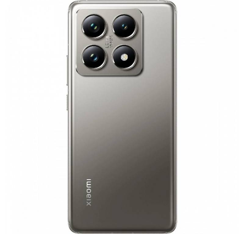 Xiaomi Xiaomi 14T Pro 5G 12GB/512GB, grau Smartphone. Smartphone (6.67 Zoll, 50 MP Dreifachkamera für brillante Fotos) von Xiaomi